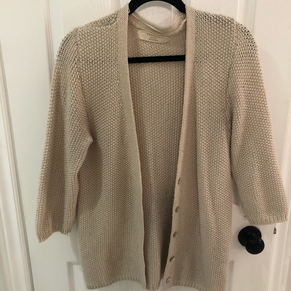 Zara Sweaters - ZARA Oversized Knit Cardigan